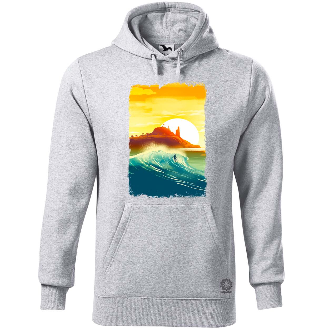 Nazaré szörf v3 egyedi  pulóver 