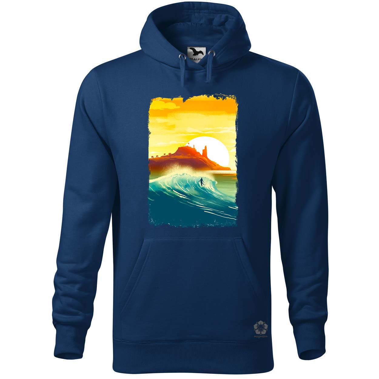 Nazaré szörf v3 egyedi  pulóver 