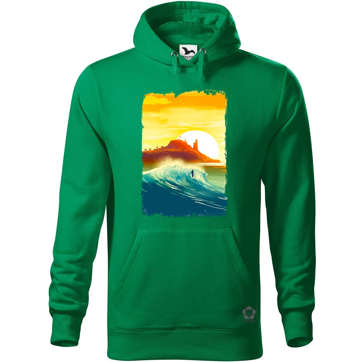 Nazaré szörf v3 egyedi  pulóver 