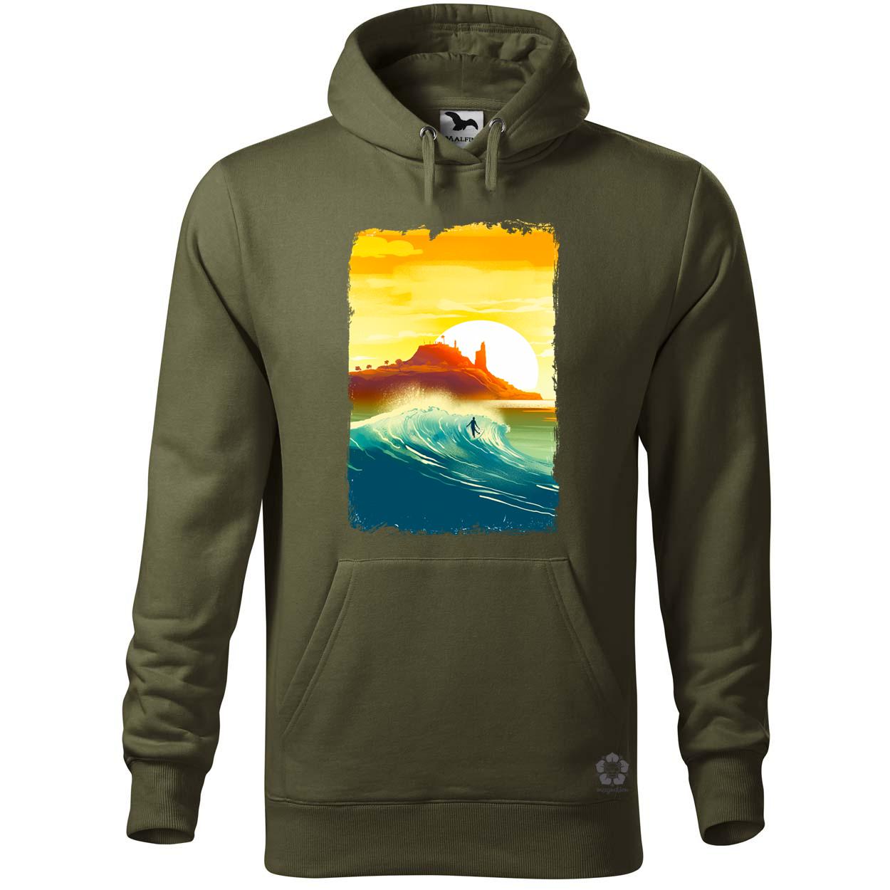 Nazaré szörf v3 egyedi  pulóver 