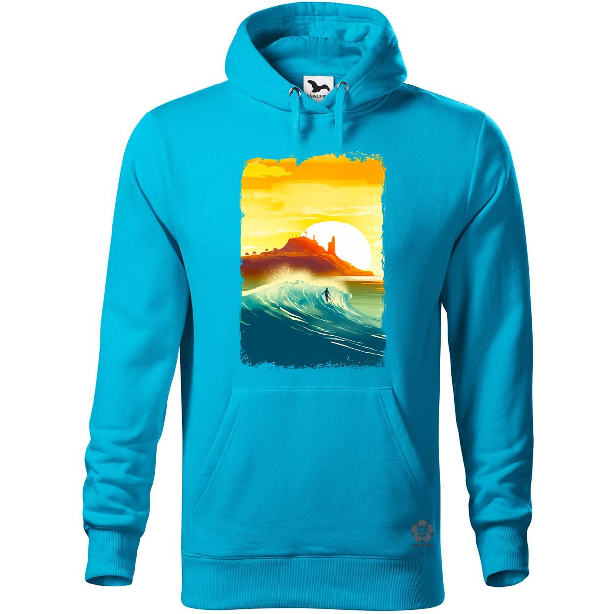 Nazaré szörf v3 egyedi  pulóver 