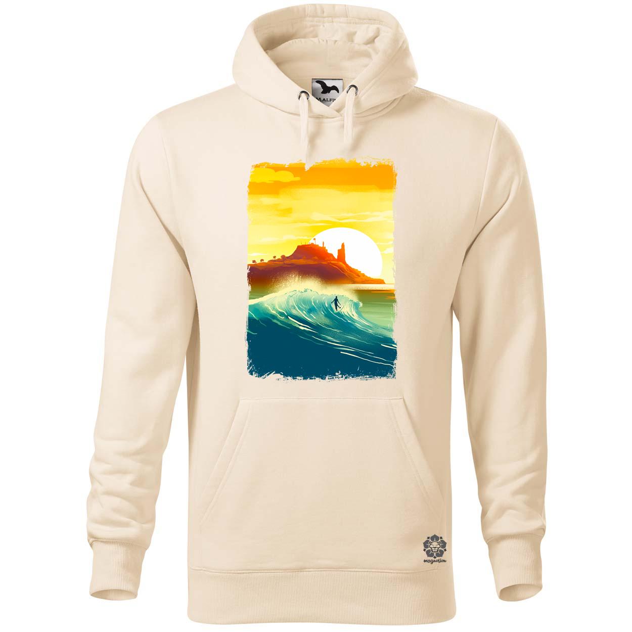 Nazaré szörf v3 egyedi  pulóver 