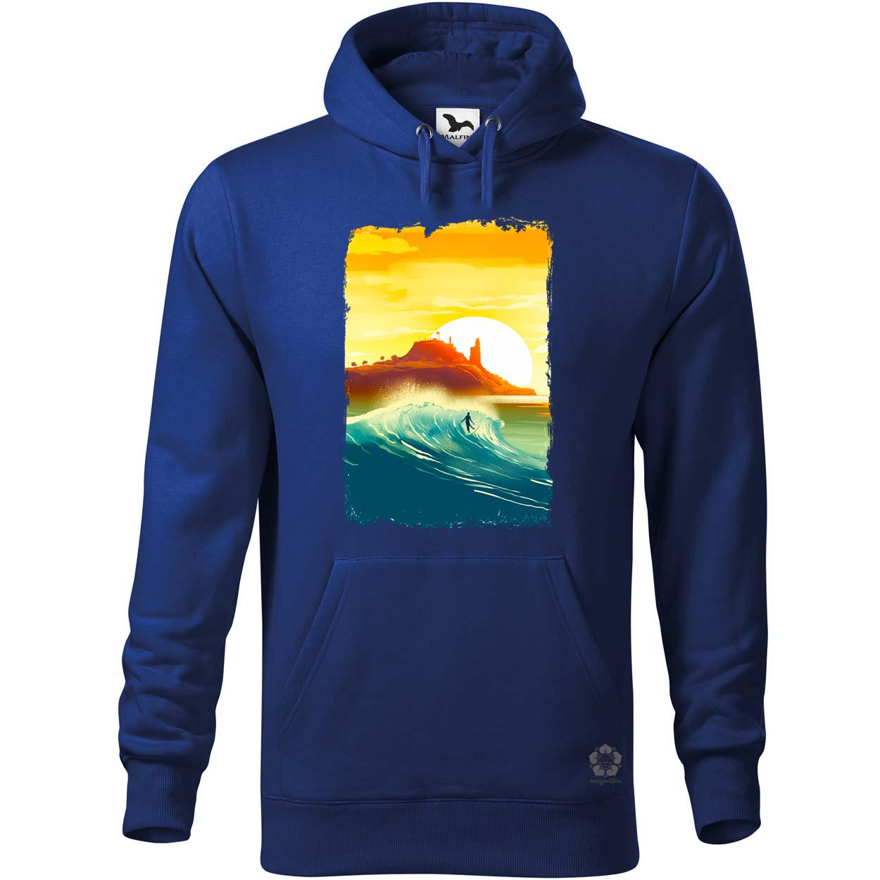 Nazaré szörf v3 egyedi  pulóver 