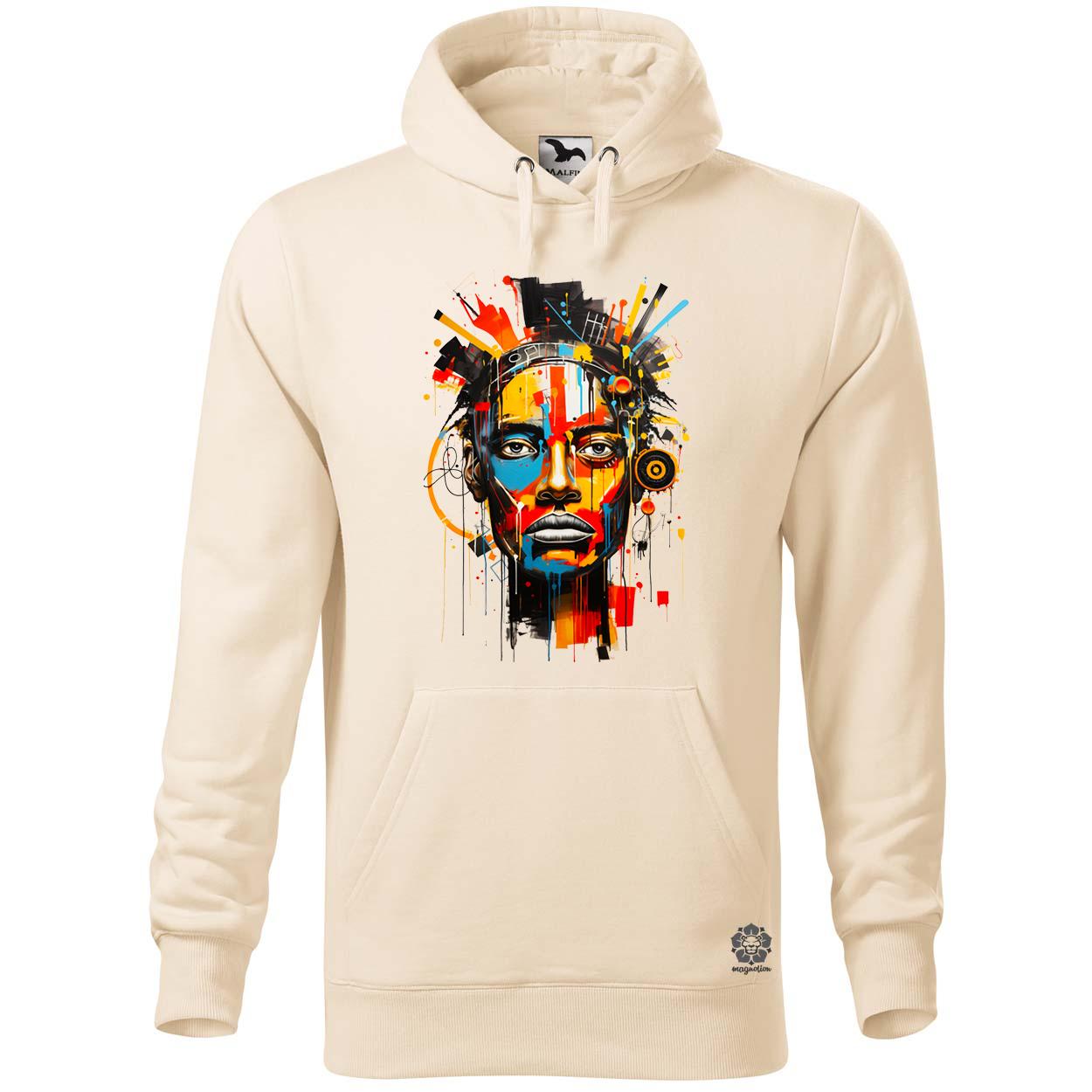 Neo expresszionista Basquiat v2 egyedi  pulóver 