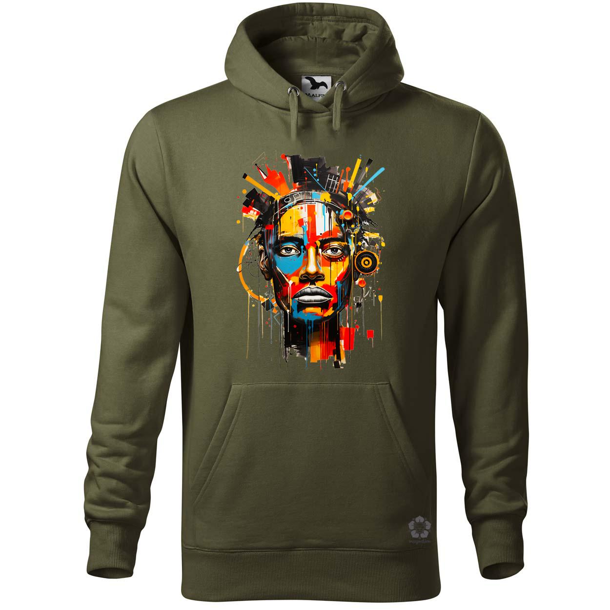 Neo expresszionista Basquiat v2 egyedi  pulóver 