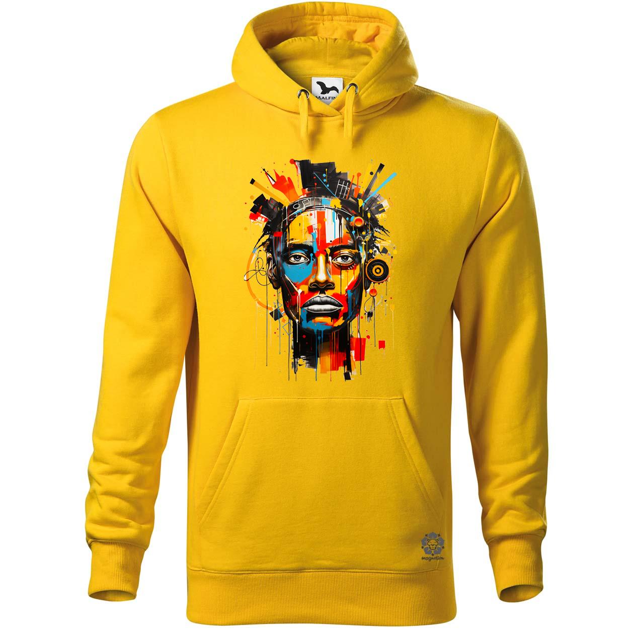 Neo expresszionista Basquiat v2 egyedi  pulóver 