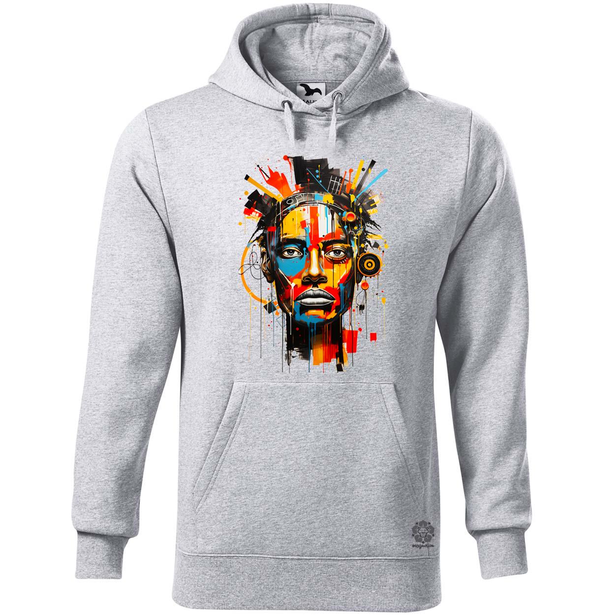 Neo expresszionista Basquiat v2 egyedi  pulóver 