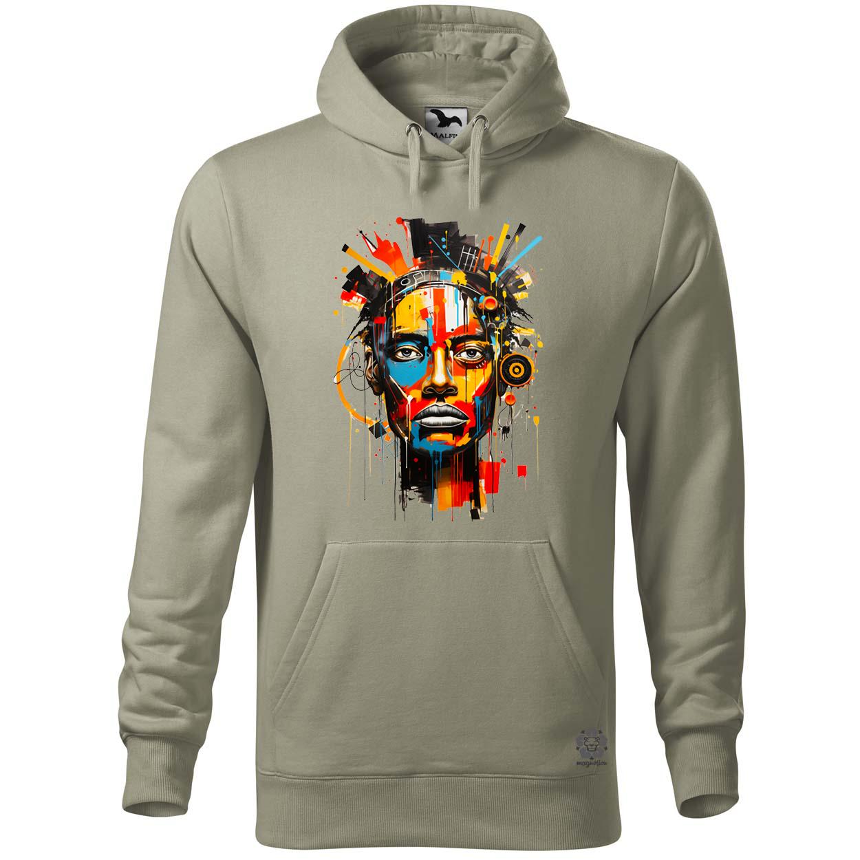 Neo expresszionista Basquiat v2 egyedi  pulóver 