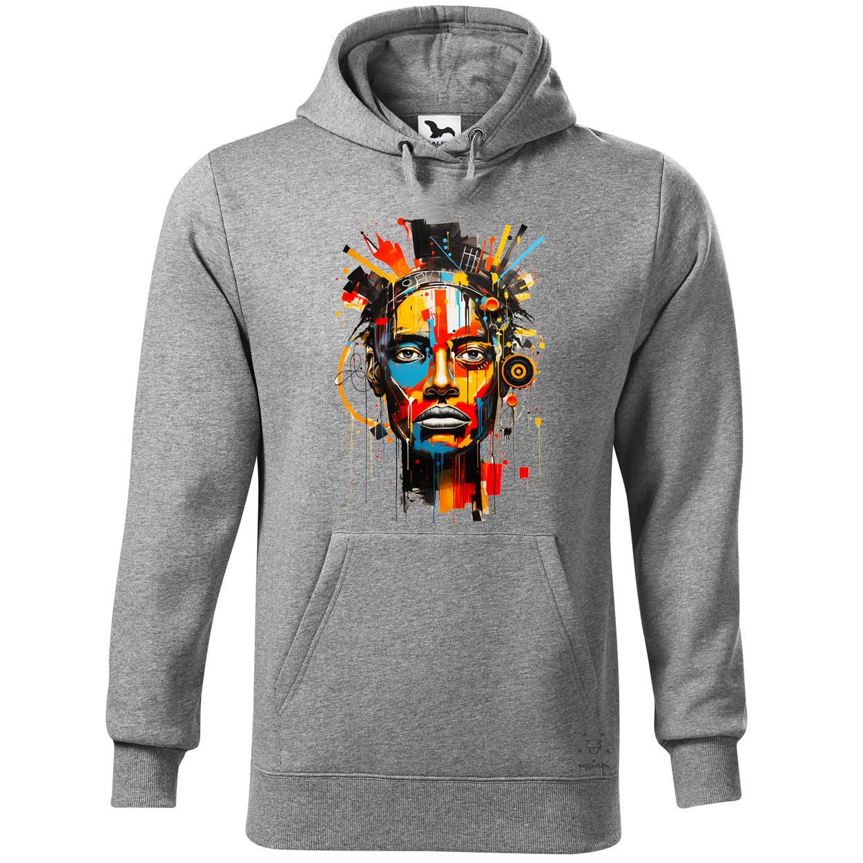 Neo expresszionista Basquiat v2 egyedi  pulóver 