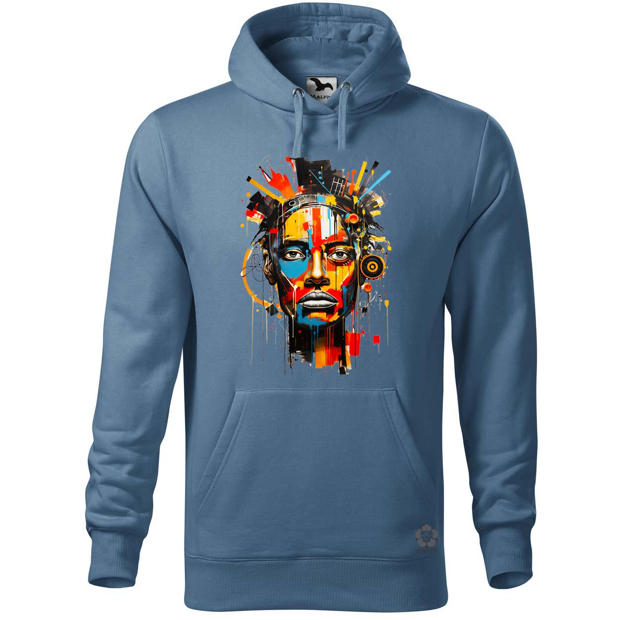 Neo expresszionista Basquiat v2 egyedi  pulóver 