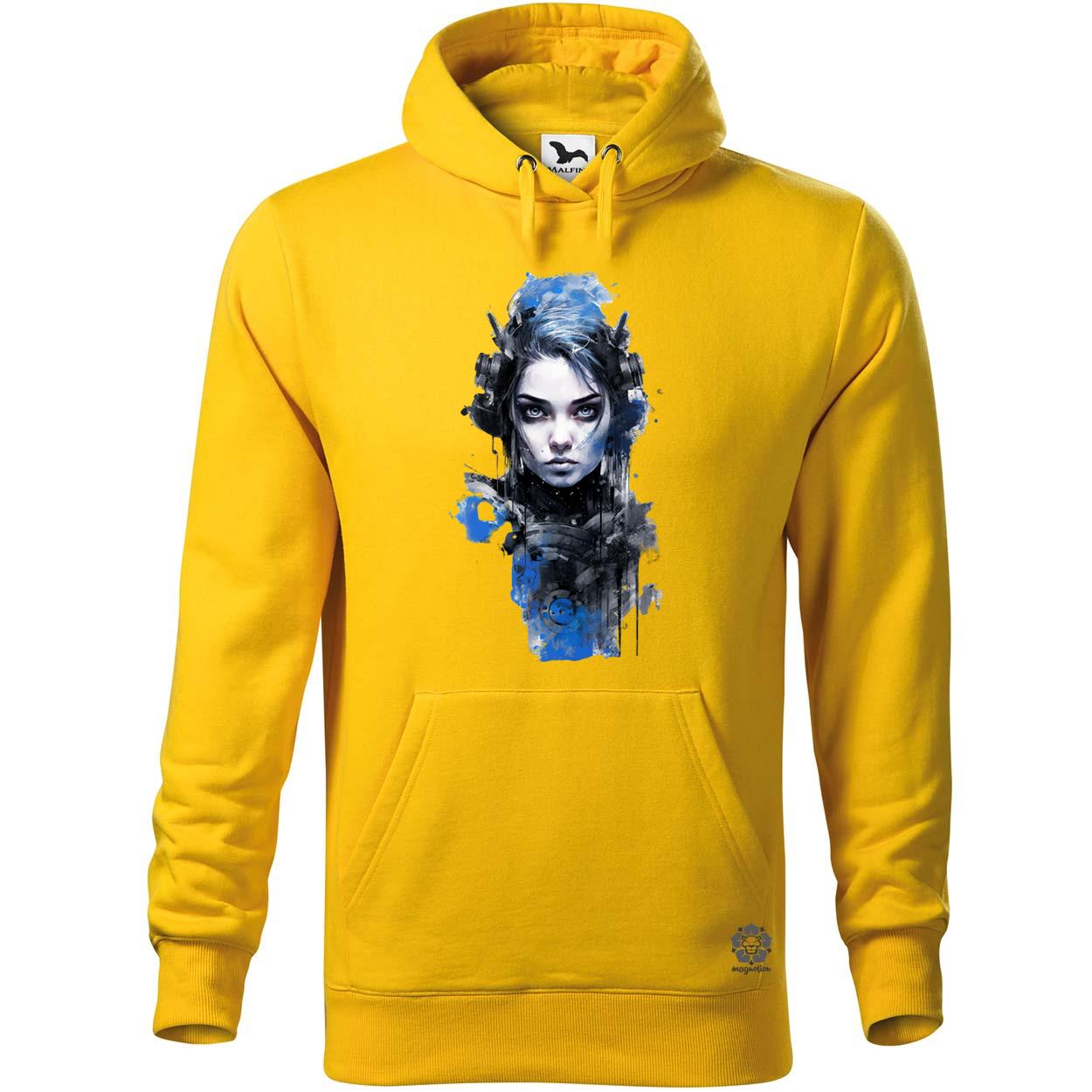 Neo noir cyberpunk portré v1 egyedi  pulóver 