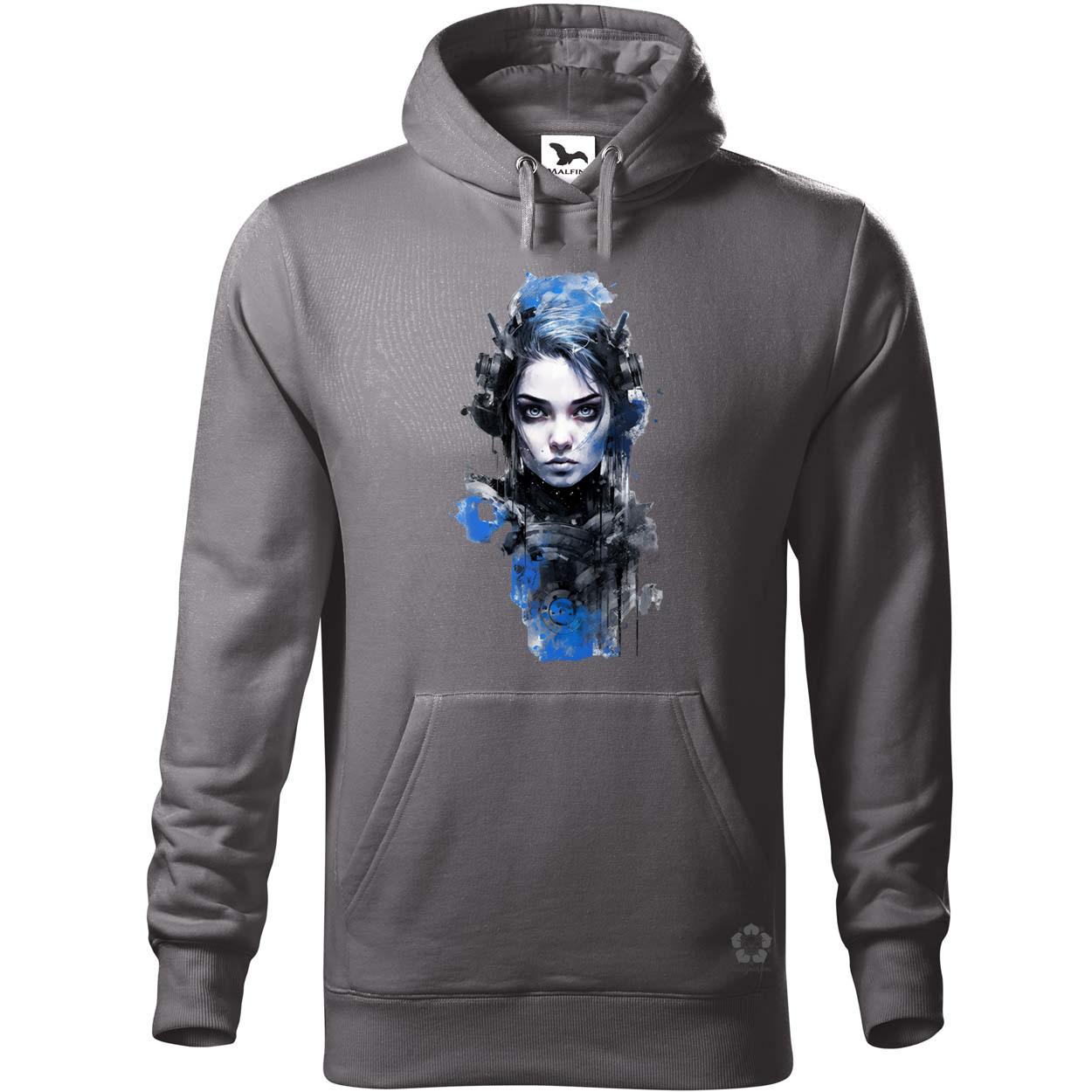 Neo noir cyberpunk portré v1 egyedi  pulóver 