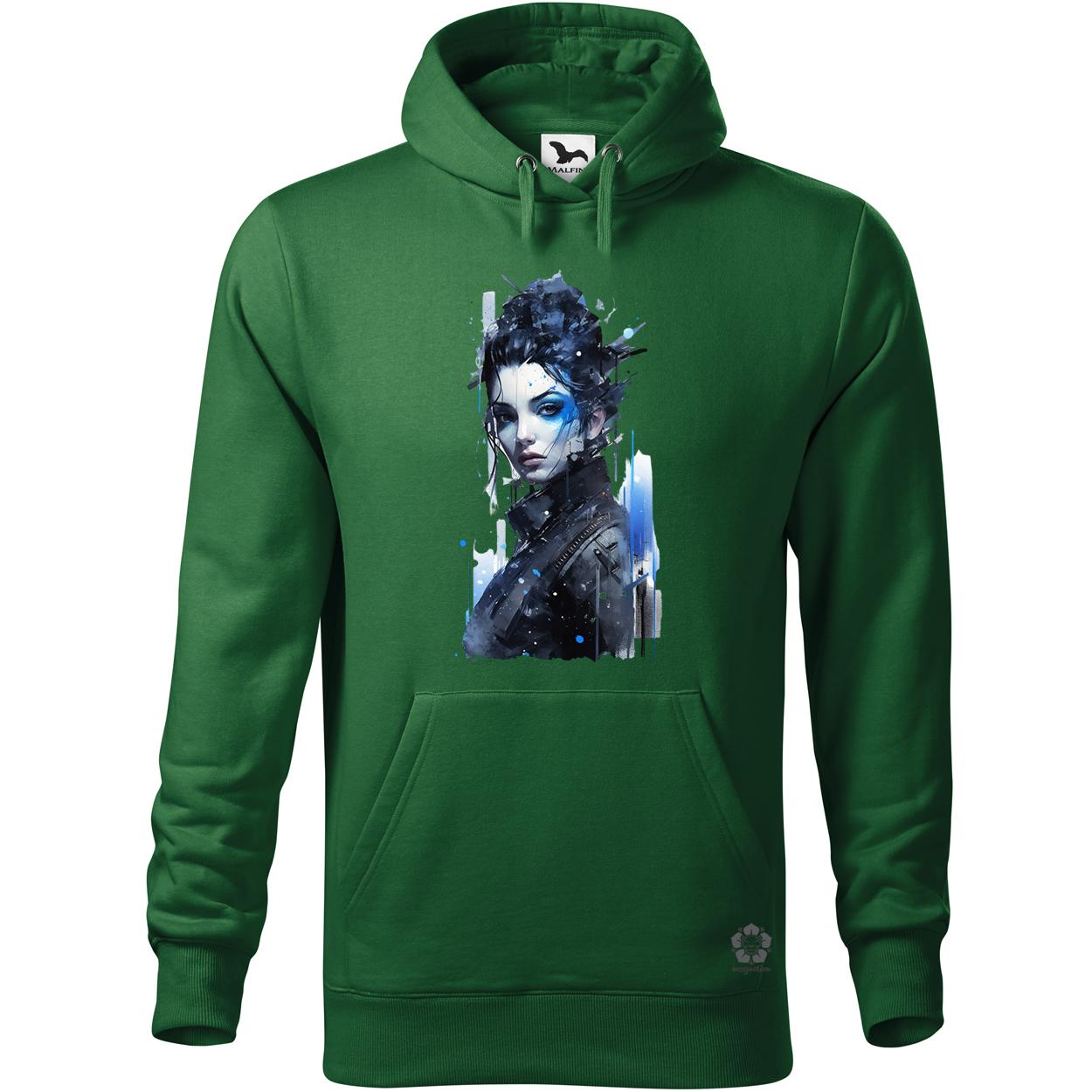 Neo noir cyberpunk portré v3 egyedi  pulóver 