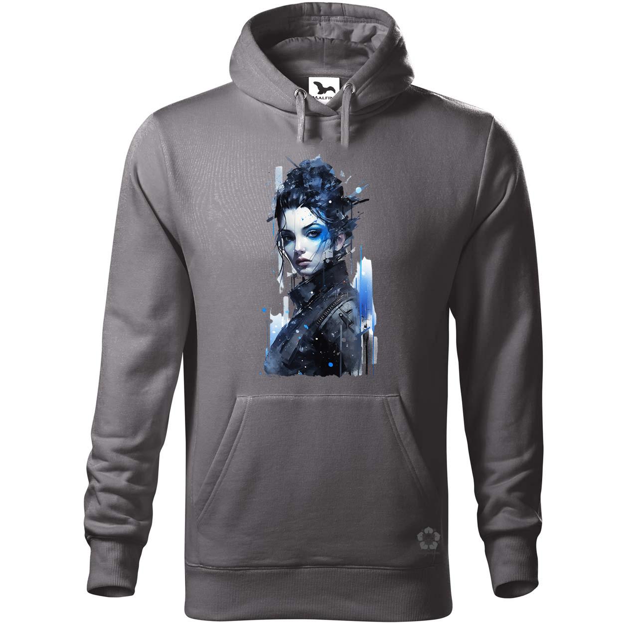 Neo noir cyberpunk portré v3 egyedi  pulóver 