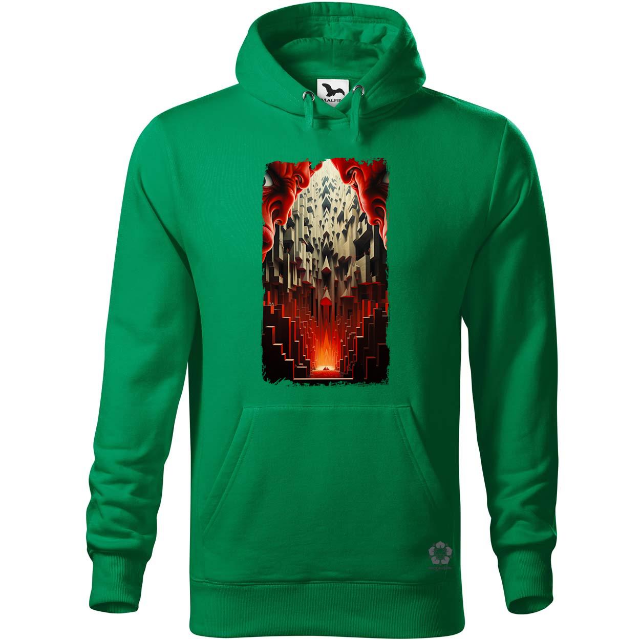 Neo szürreál fantázia v2 egyedi  pulóver 