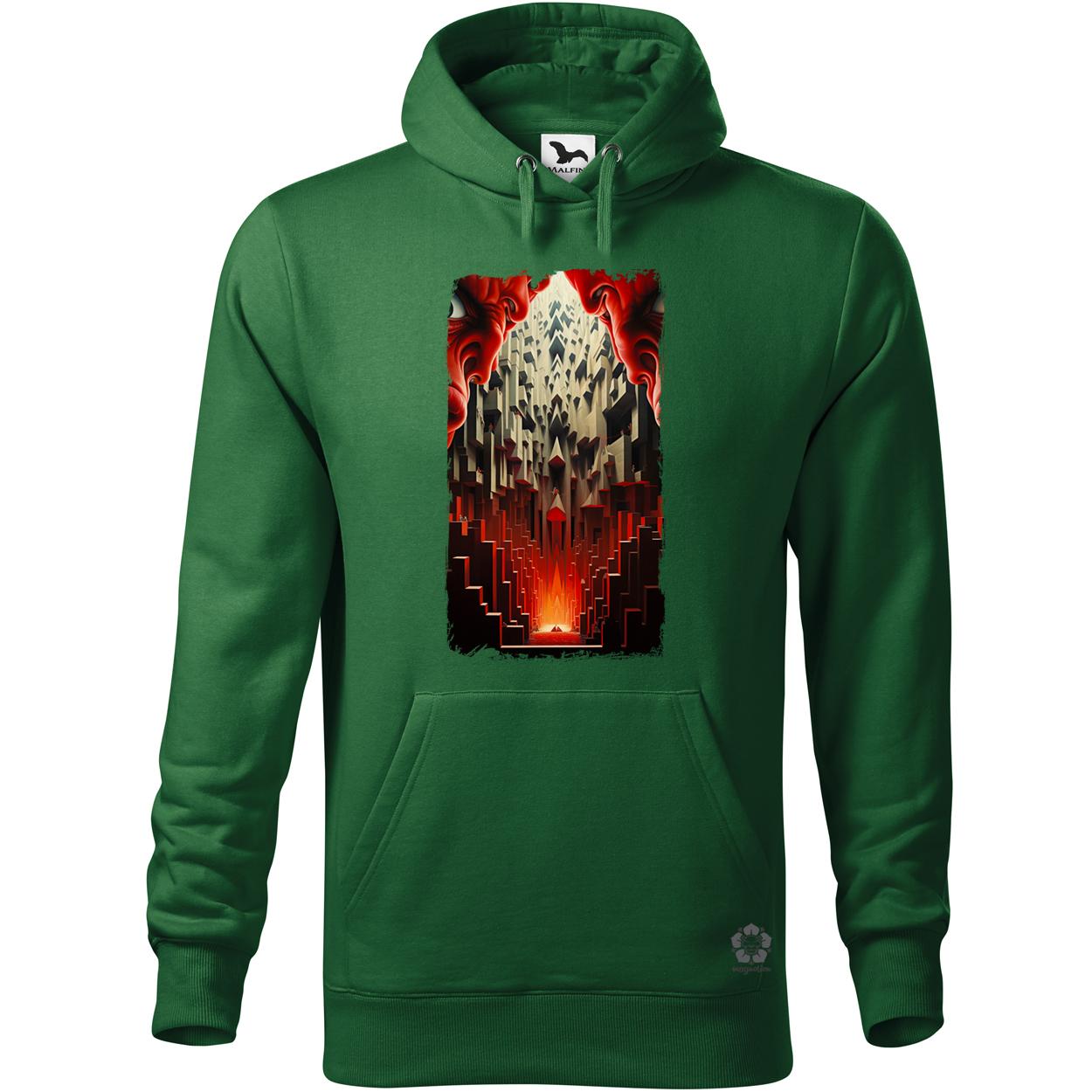 Neo szürreál fantázia v2 egyedi  pulóver 