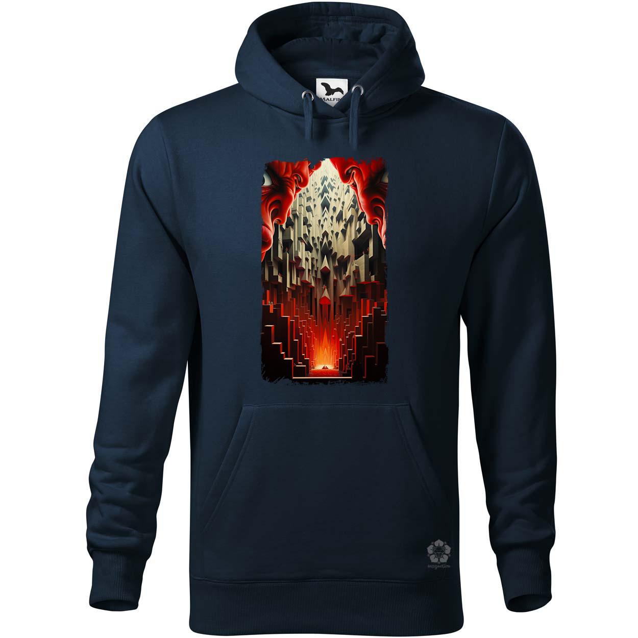 Neo szürreál fantázia v2 egyedi  pulóver 