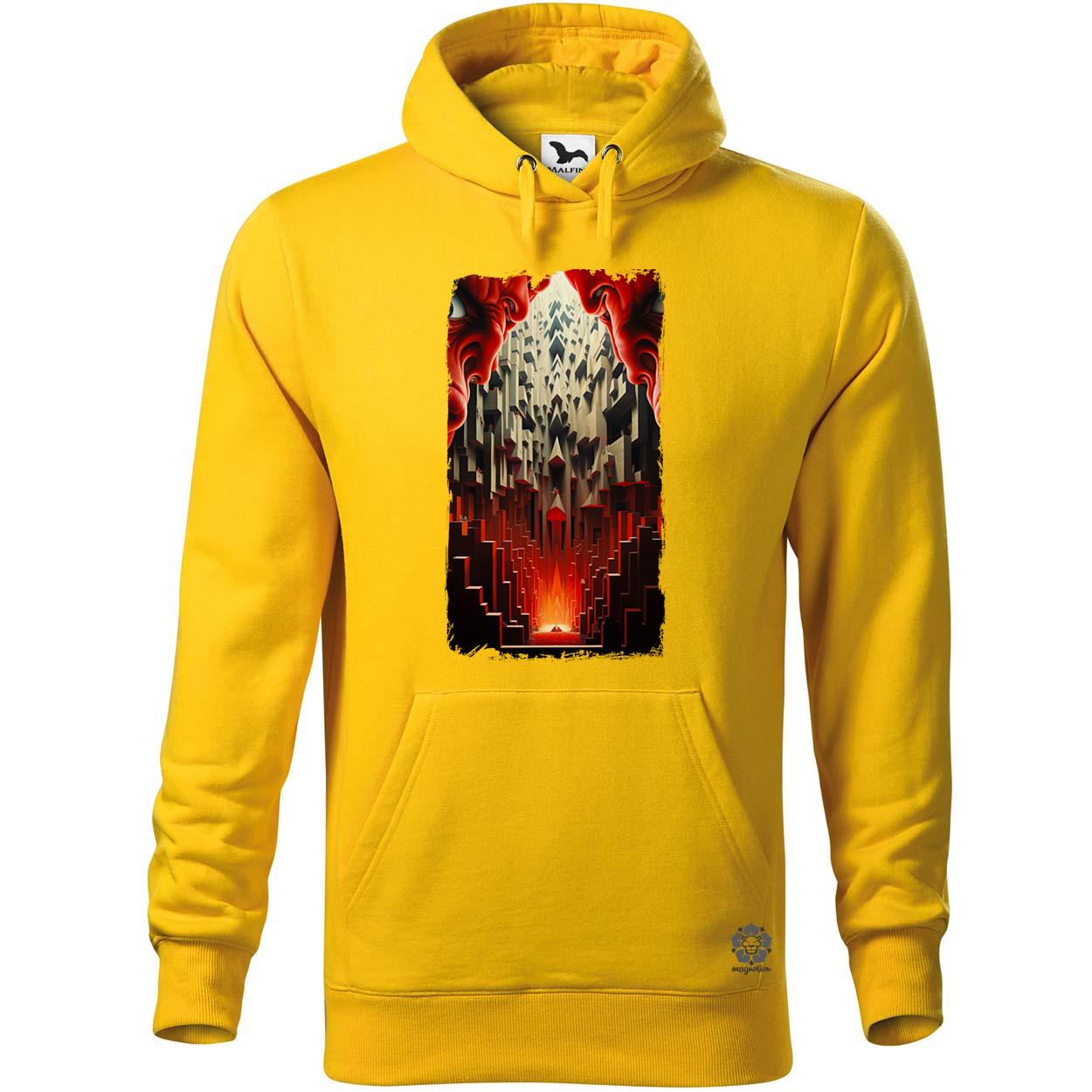 Neo szürreál fantázia v2 egyedi  pulóver 