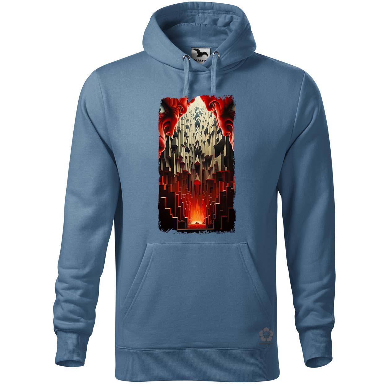 Neo szürreál fantázia v2 egyedi  pulóver 