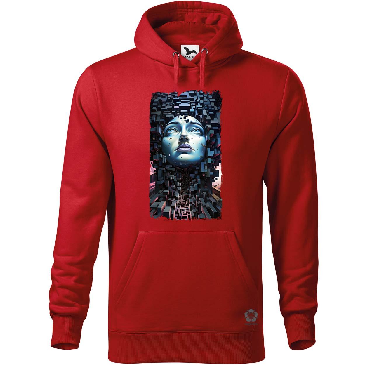 Neo szürreál fantázia v4 egyedi  pulóver 