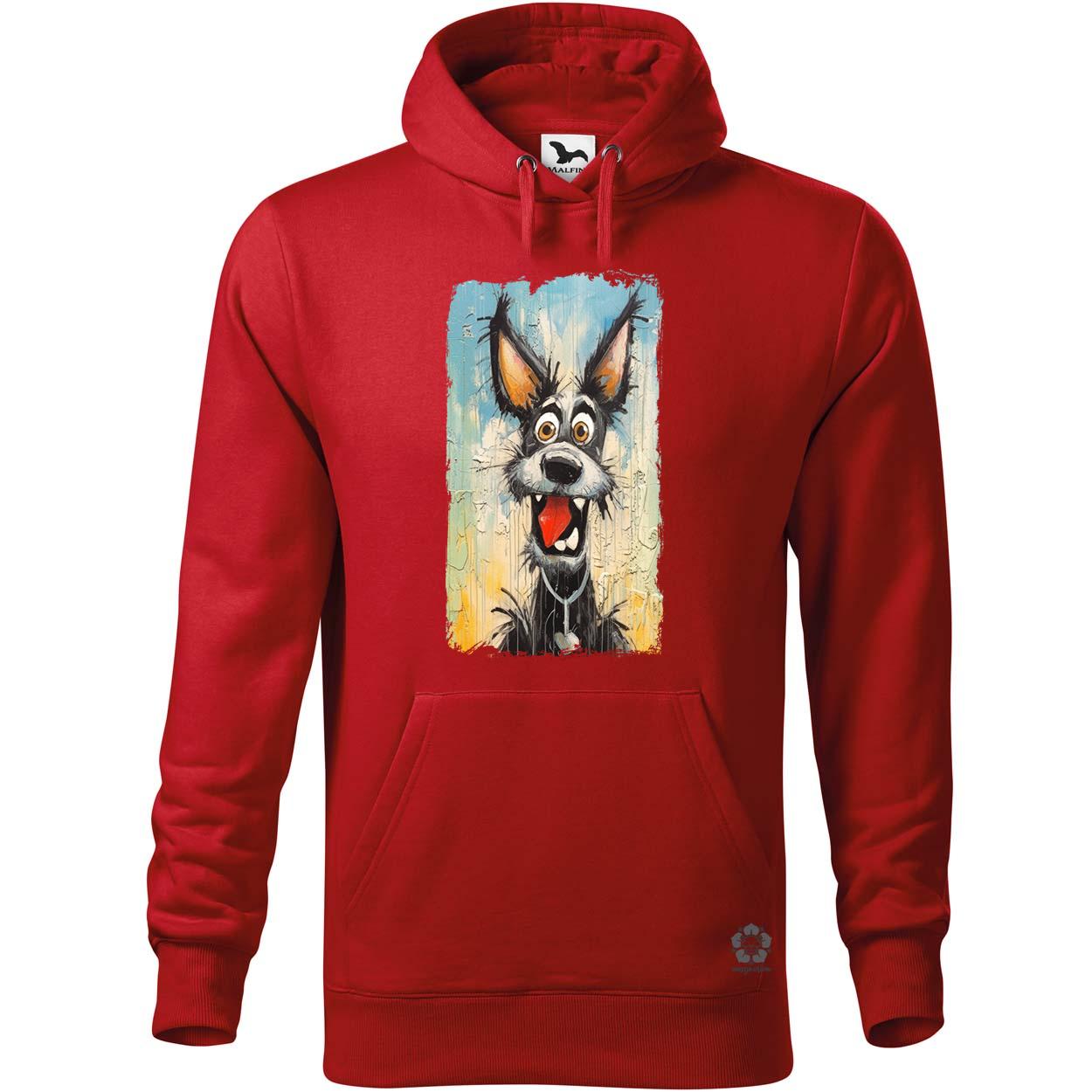 Neoexpresszionista kutya v5 egyedi  pulóver 