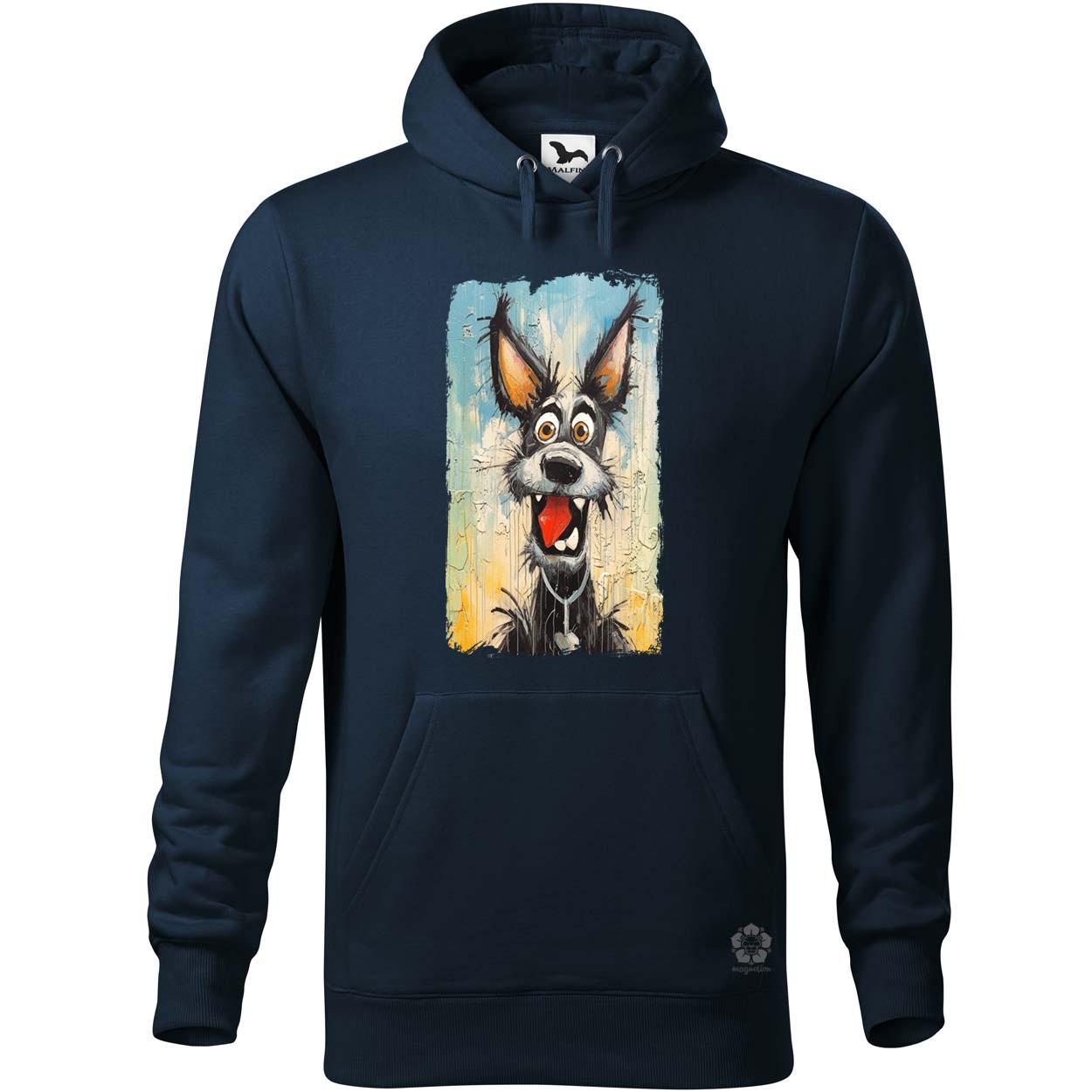 Neoexpresszionista kutya v5 egyedi  pulóver 
