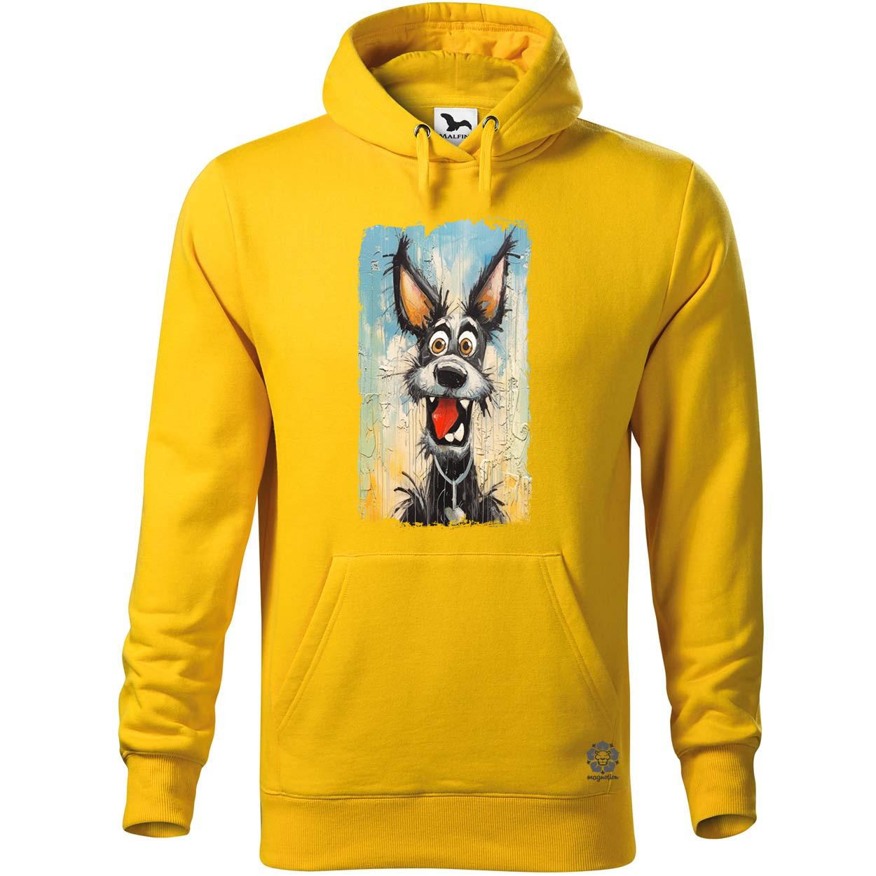 Neoexpresszionista kutya v5 egyedi  pulóver 