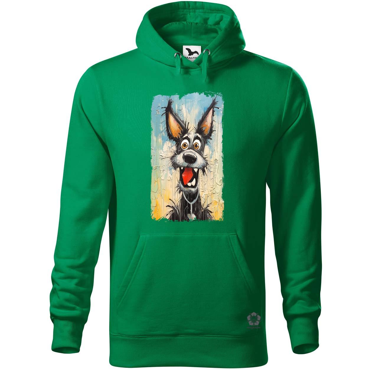Neoexpresszionista kutya v5 egyedi  pulóver 
