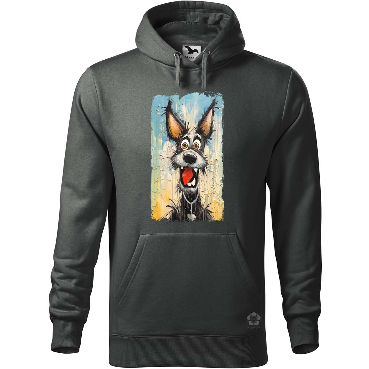 Neoexpresszionista kutya v5 egyedi  pulóver 