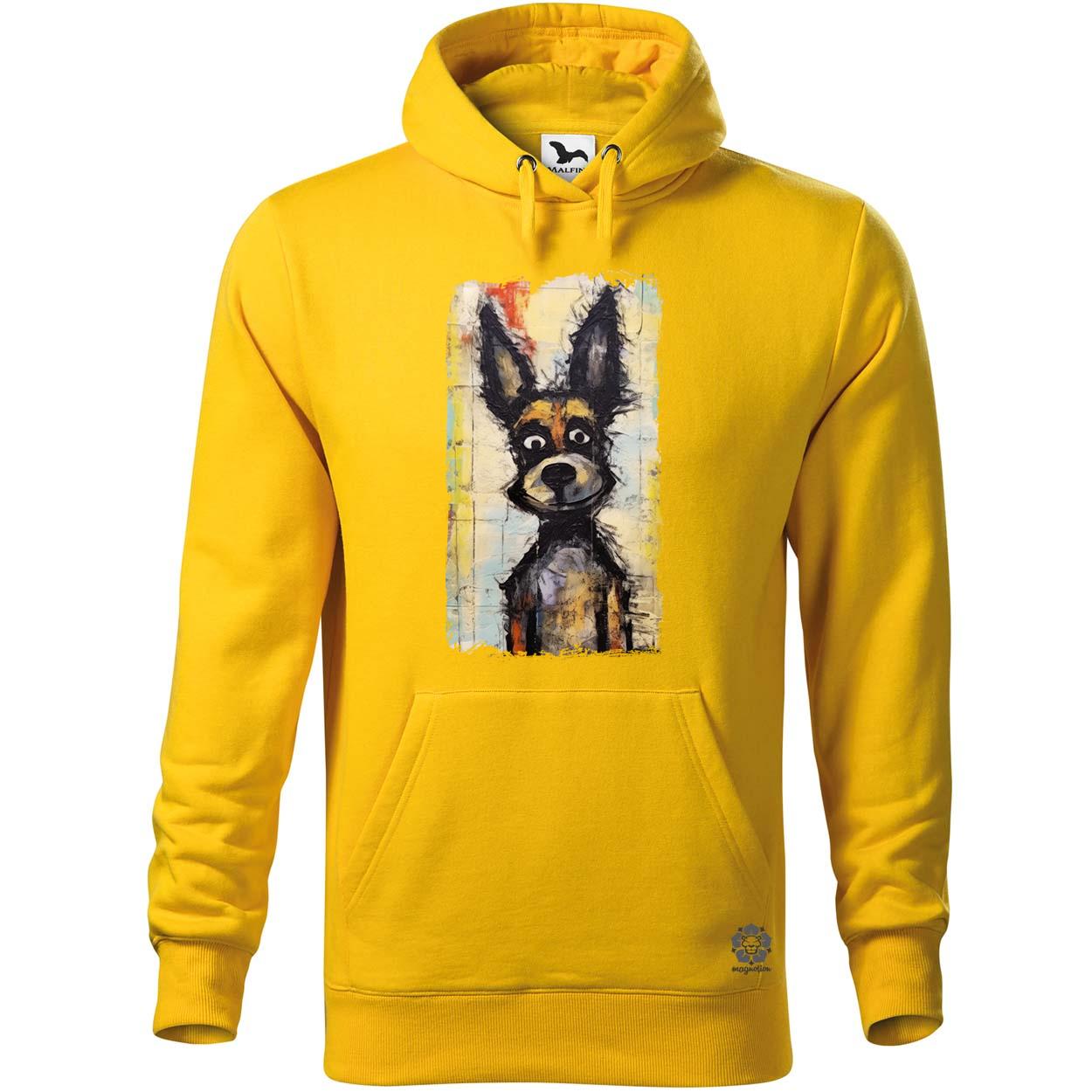 Neoexpresszionista kutya v7 egyedi  pulóver 