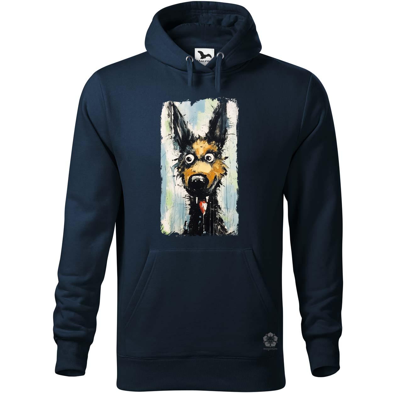 Neoexpresszionista kutya v8 egyedi  pulóver 