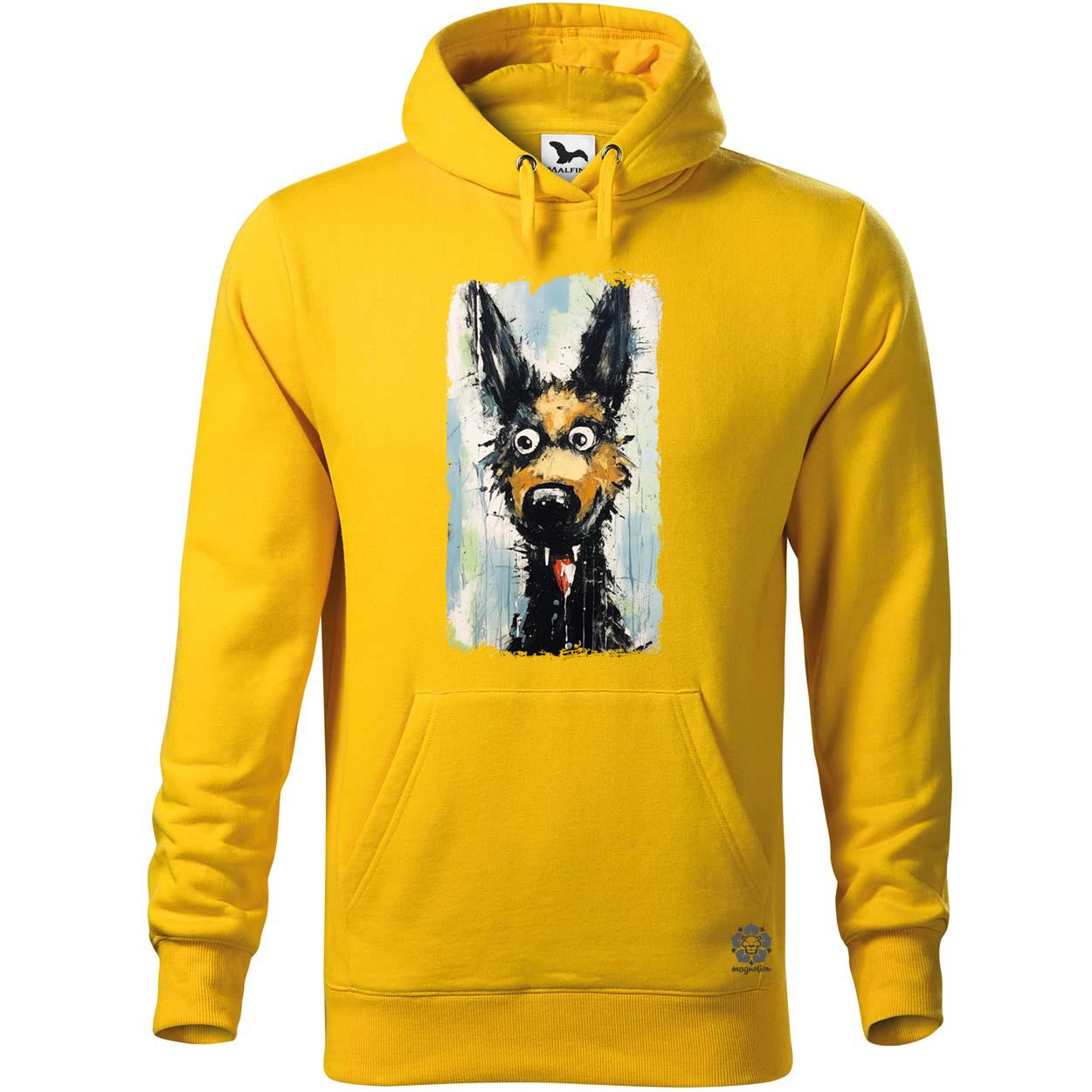 Neoexpresszionista kutya v8 egyedi  pulóver 