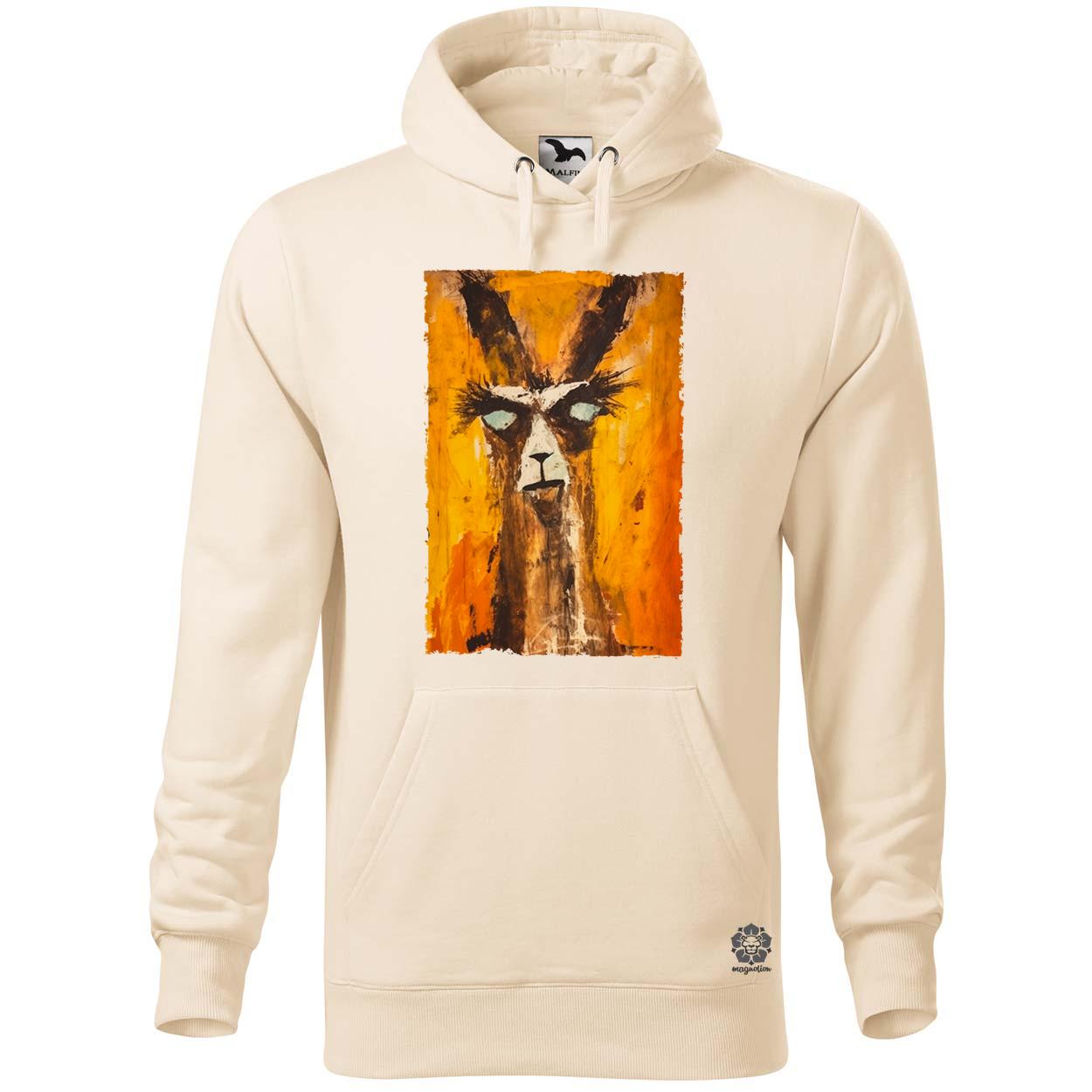 Neoexpresszionista láma v4 egyedi  pulóver 
