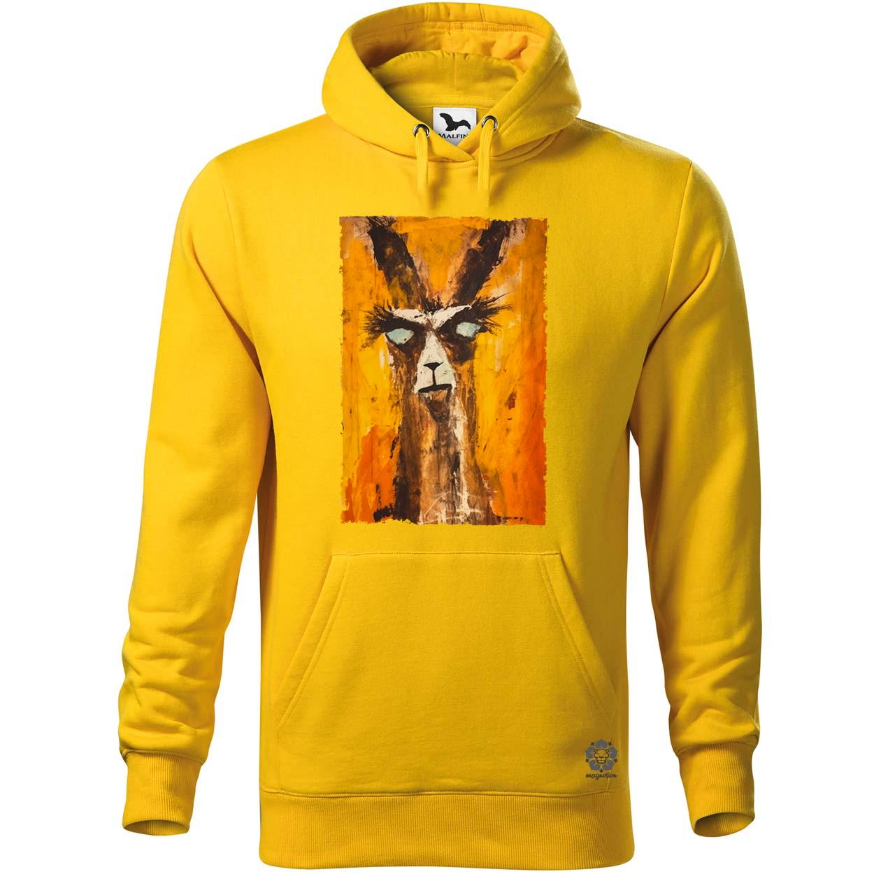 Neoexpresszionista láma v4 egyedi  pulóver 