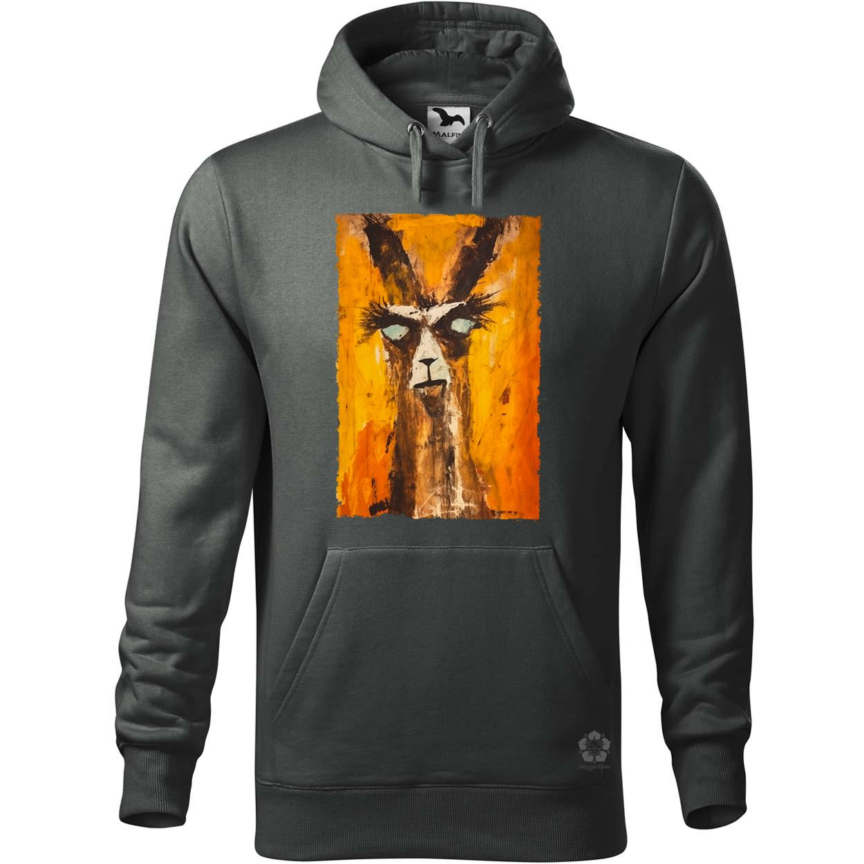 Neoexpresszionista láma v4 egyedi  pulóver 