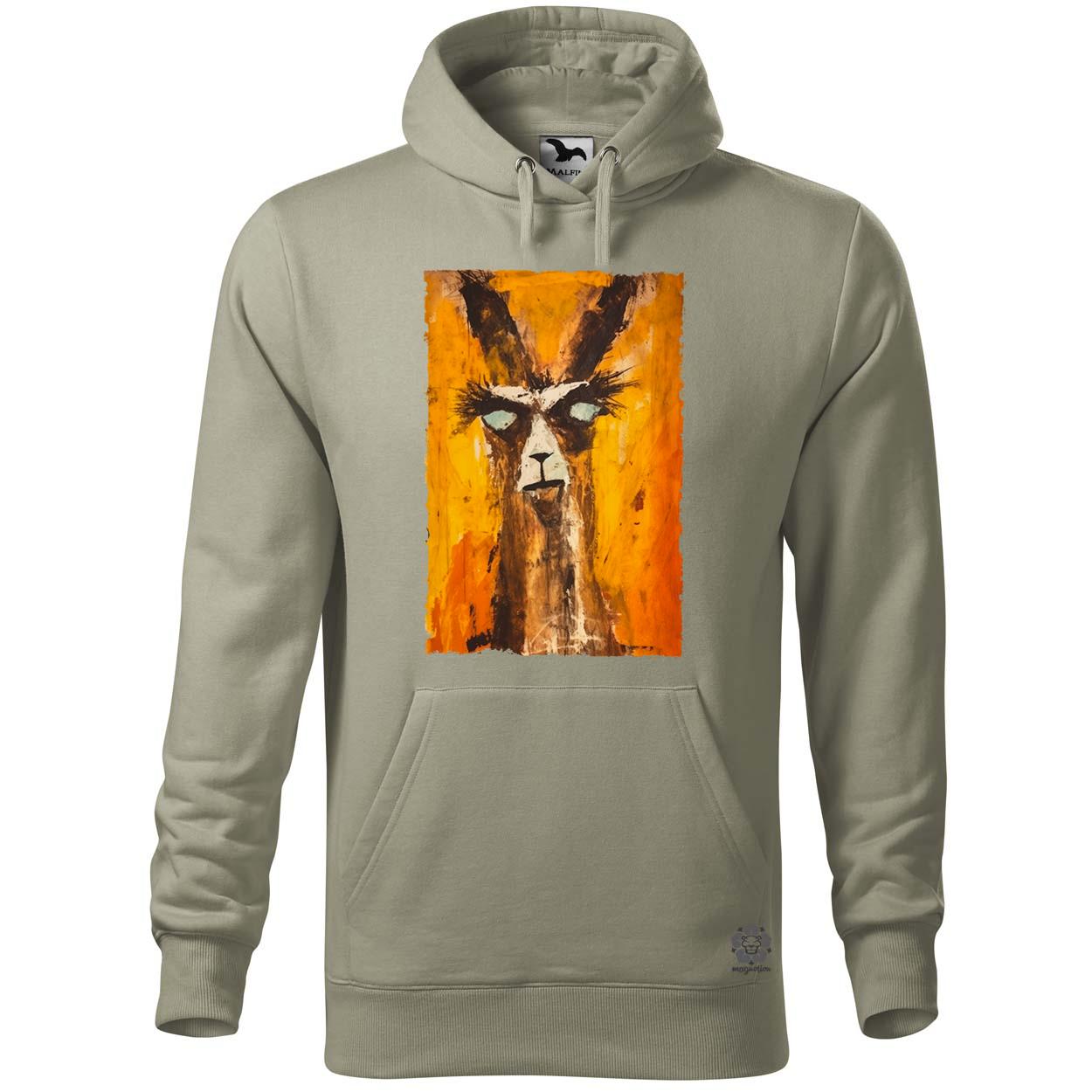 Neoexpresszionista láma v4 egyedi  pulóver 