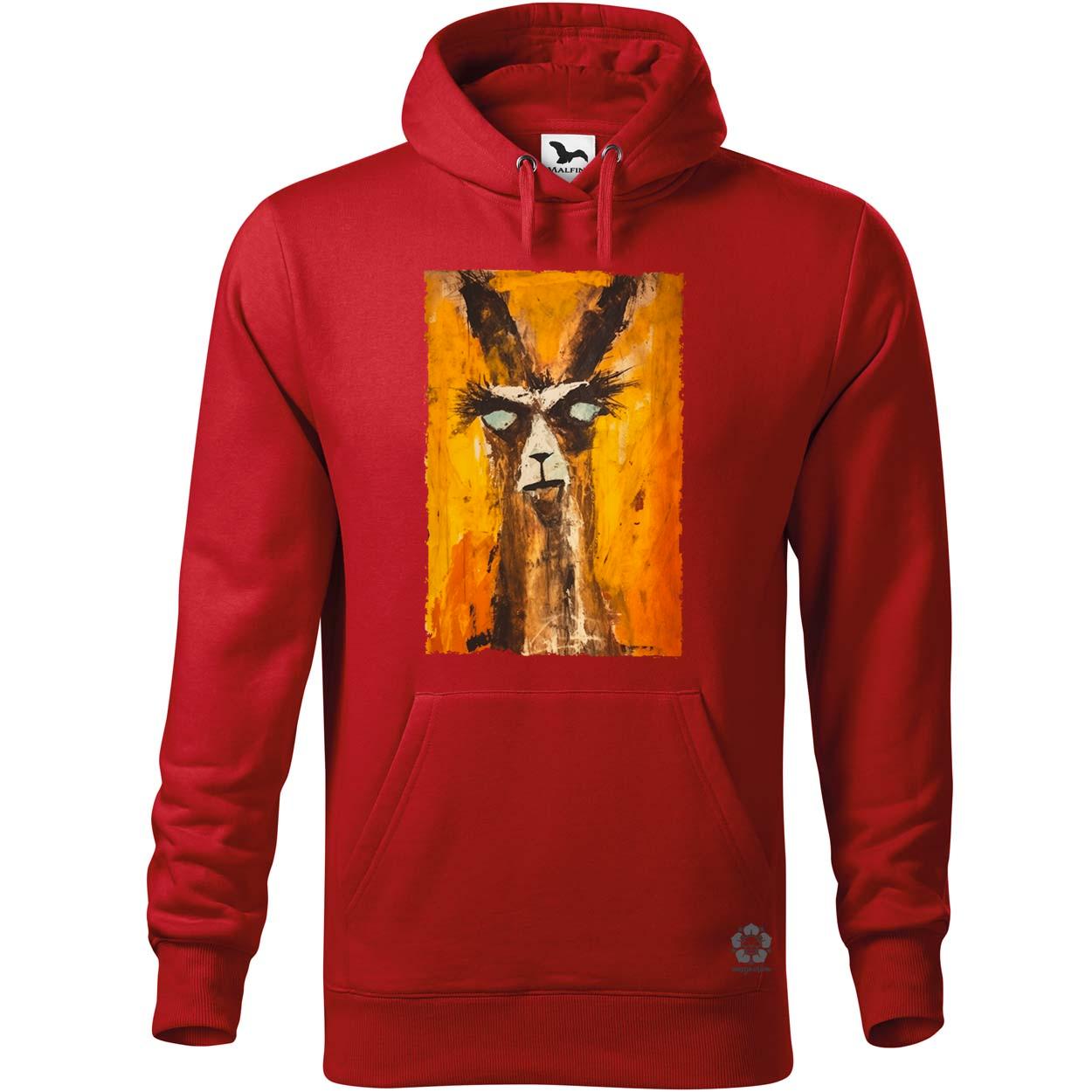 Neoexpresszionista láma v4 egyedi  pulóver 