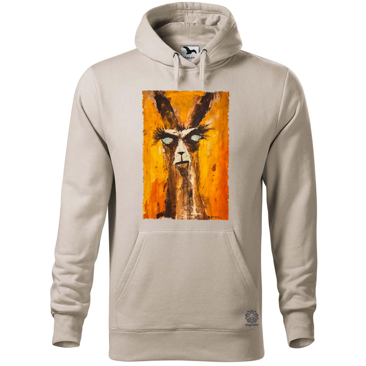 Neoexpresszionista láma v4 egyedi  pulóver 