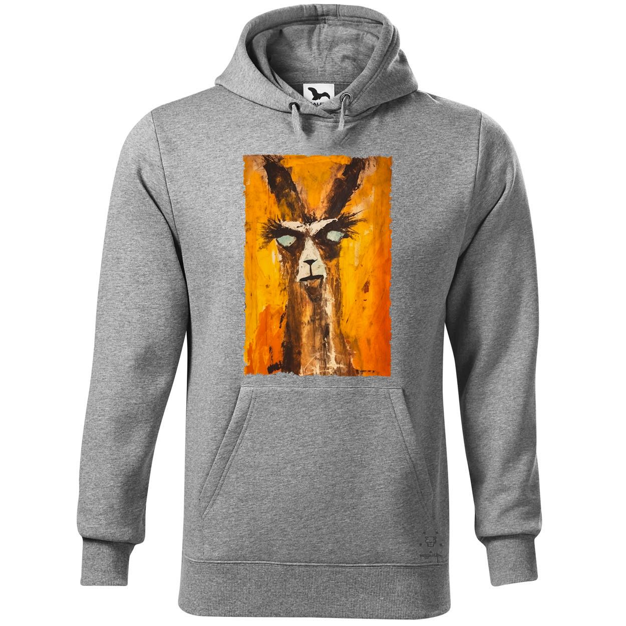Neoexpresszionista láma v4 egyedi  pulóver 
