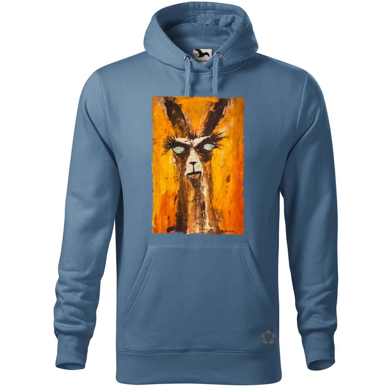 Neoexpresszionista láma v4 egyedi  pulóver 