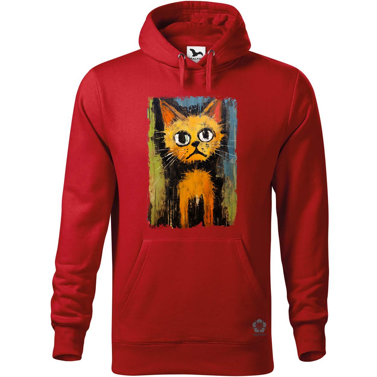 Neoexpresszionista macska v7 egyedi  pulóver 