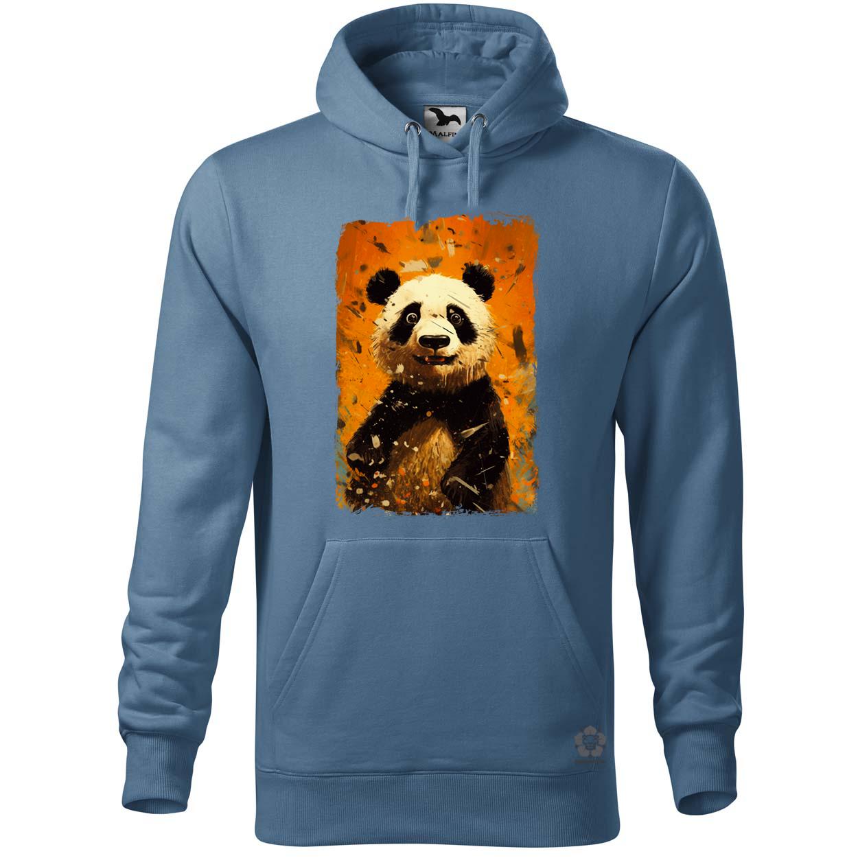 Neoexpresszionista panda v1 egyedi  pulóver 