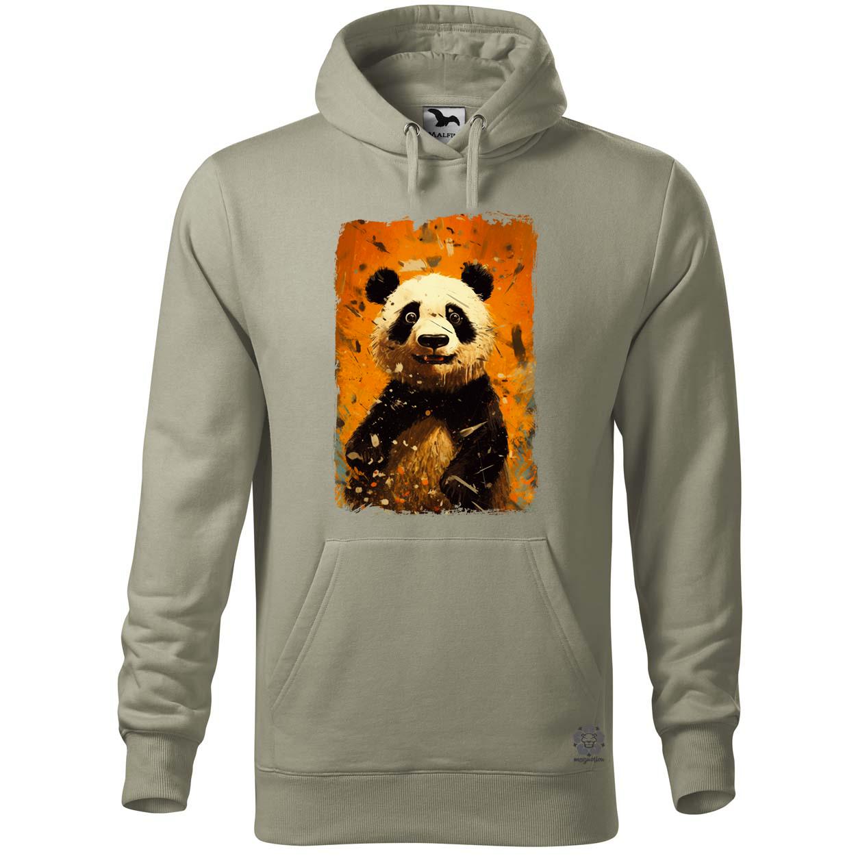 Neoexpresszionista panda v1 egyedi  pulóver 
