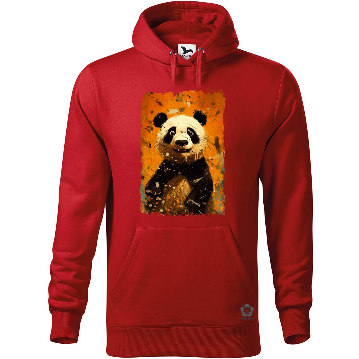 Neoexpresszionista panda v1 egyedi  pulóver 