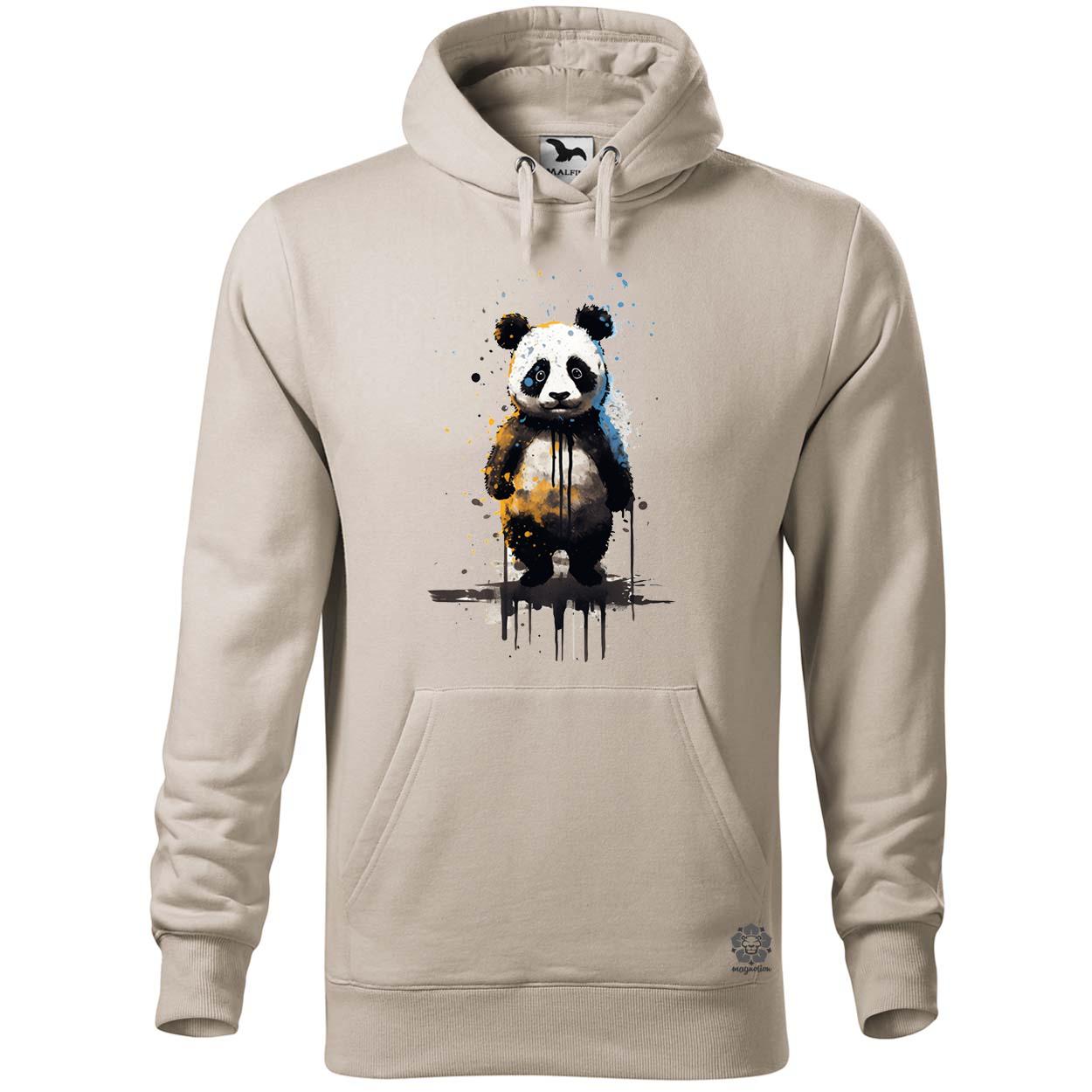 Neoexpresszionista panda v3 egyedi  pulóver 