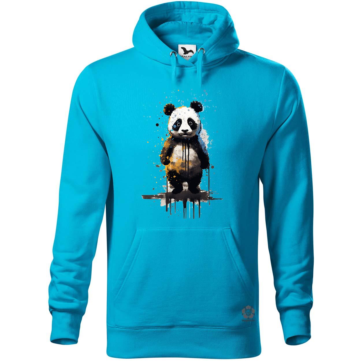 Neoexpresszionista panda v3 egyedi  pulóver 