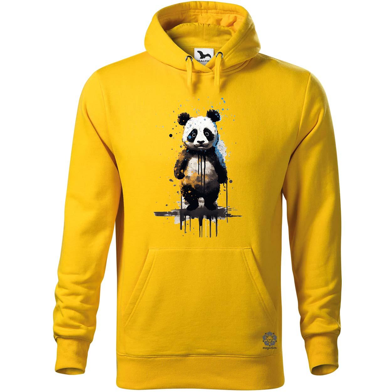Neoexpresszionista panda v3 egyedi  pulóver 