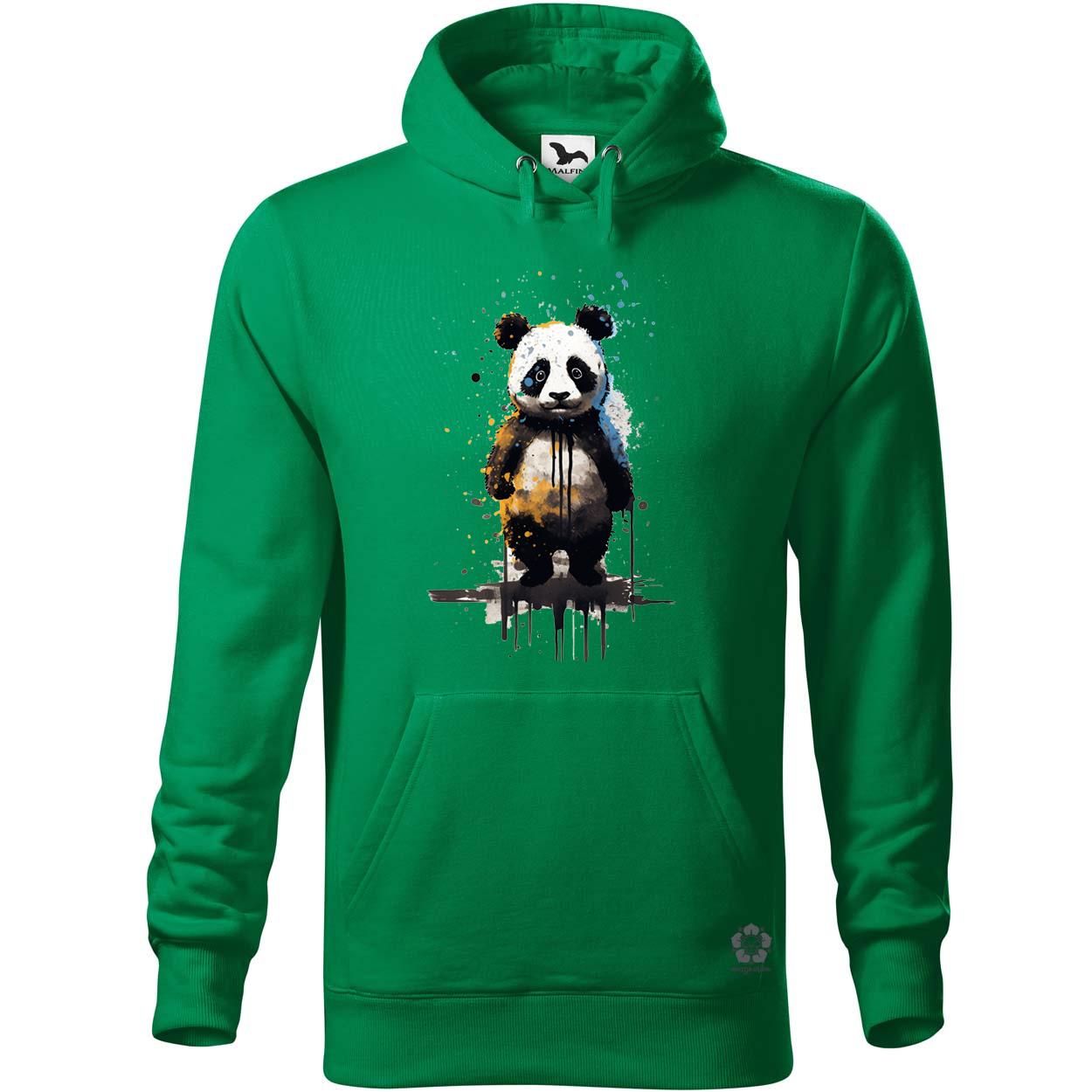 Neoexpresszionista panda v3 egyedi  pulóver 