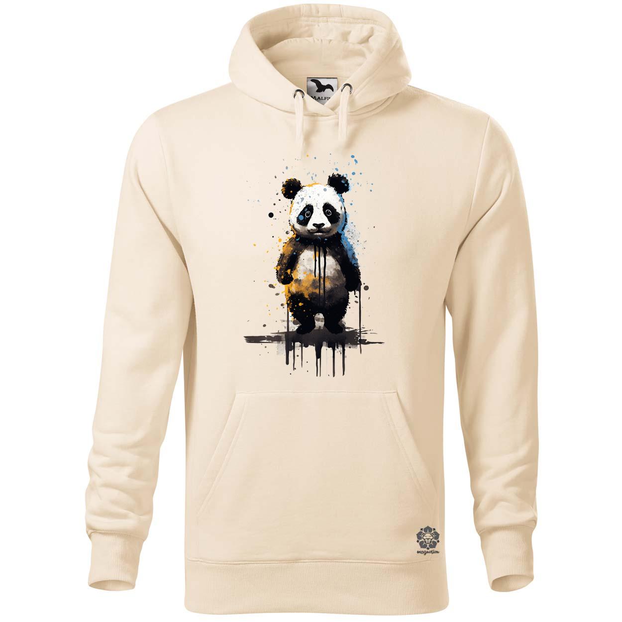 Neoexpresszionista panda v3 egyedi  pulóver 