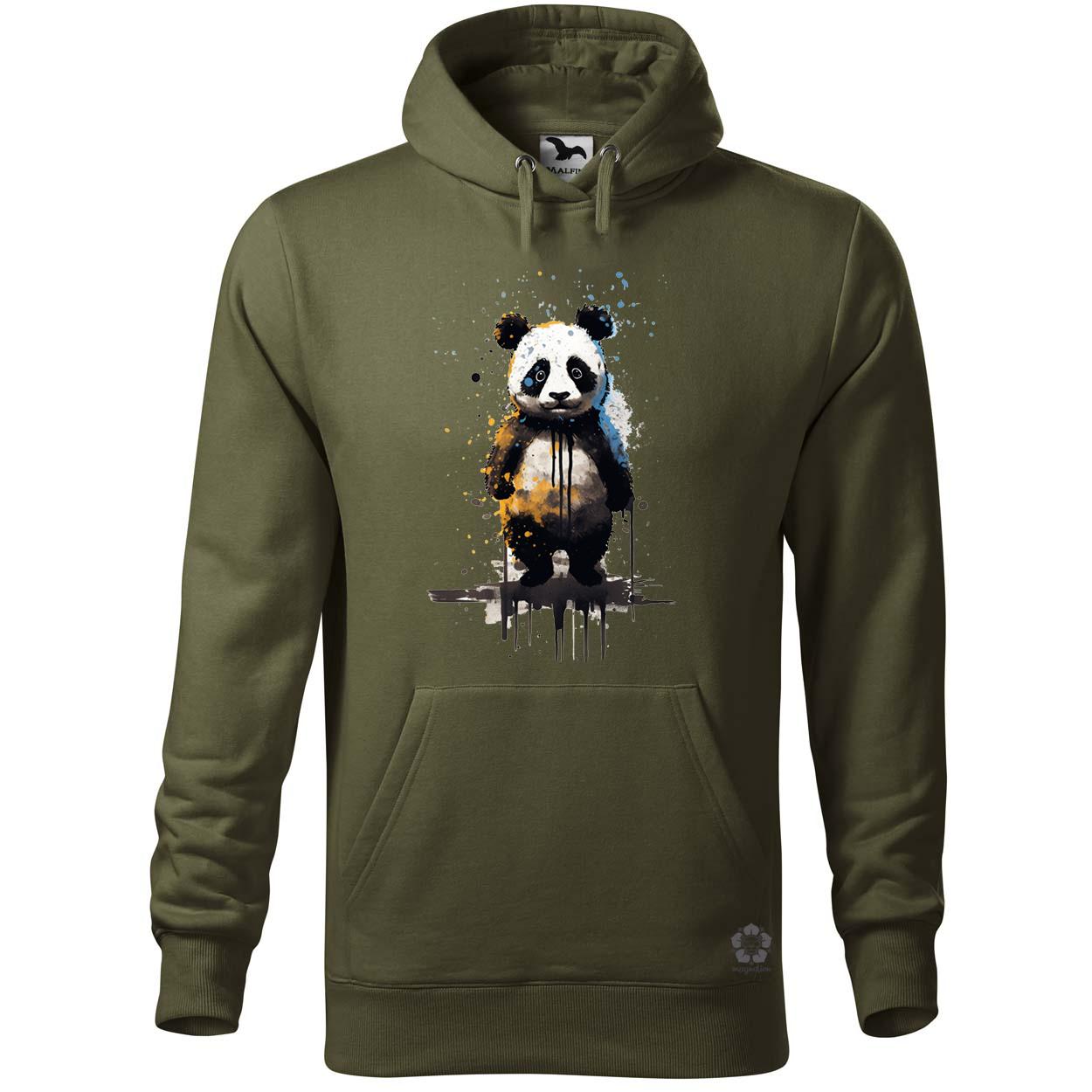 Neoexpresszionista panda v3 egyedi  pulóver 